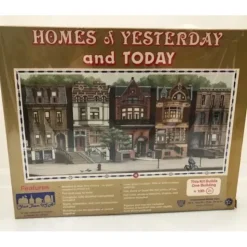 IHC 100-21 HO Homes of Yesterday & Today Brownstone House Building Kit - Your Source for Gaming Essentials