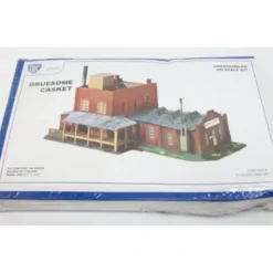 IHC 4-7784 HO Scale "Gruesome Casket" Factory Building Kit - Your Source for Gaming Essentials