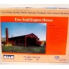 IHC 3500 HO Scale Two Stall Engine House Building Kit - Your Source for Gaming Essentials