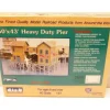 IHC 5501 HO Scale 60' x 43' Heavy Duty Pier Building Kit - Your Source for Gaming Essentials