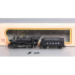 IHC M527 HO New York Ontario & Western 2-6-0 MOGUL Steam Locomotive & Tender #44 EX/Box - Your Source for Gaming Essentials