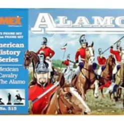 Imex 515 1:72 Alamo Mexican Cavalry Figure Set - Your Source for Gaming Essentials