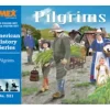 Imex 521 1:72 Pilgrims & Animals Unpainted Figure Set (Set of 49) - Your Source for Gaming Essentials