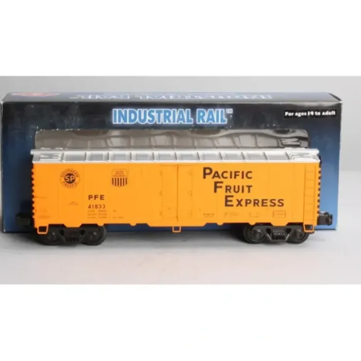 Industrial Rail 1002302-2 O Gauge Pacific Fruit Express Reefer Car No. 41833 - Your Source for Gaming Essentials