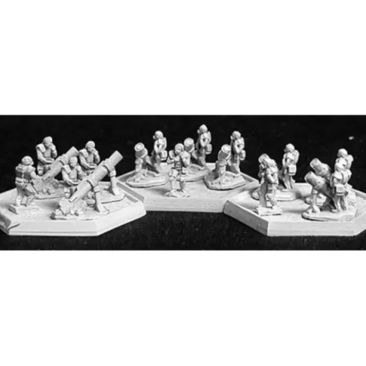Tabletop Miniatures>Infantry, Light (Hvy Mortar) #72247 Unpainted Metal CAV Strike Operations - Your Source for Gaming Essentials