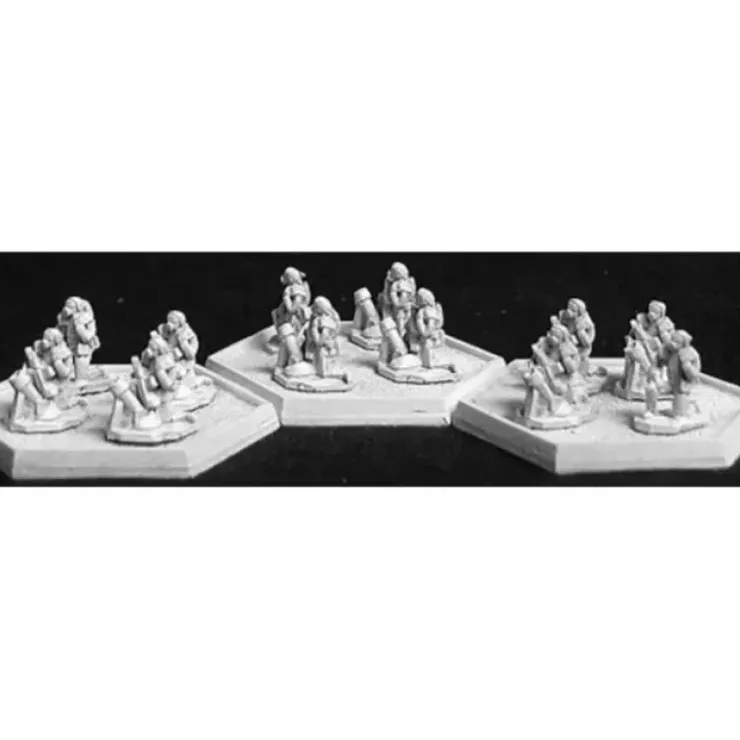 Tabletop Miniatures>Infantry Light (Light Mortar) 72246 Unpainted Metal CAV Strike Operations - Your Source for Gaming Essentials