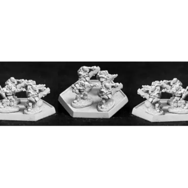 Tabletop Miniatures>Infantry, PA (Light Mortar) #72248 Unpainted Metal CAV: Strike Operations - Your Source for Gaming Essentials