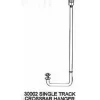 Interail 30002 Single Track Ceiling Mount J Hanger - Your Source for Gaming Essentials