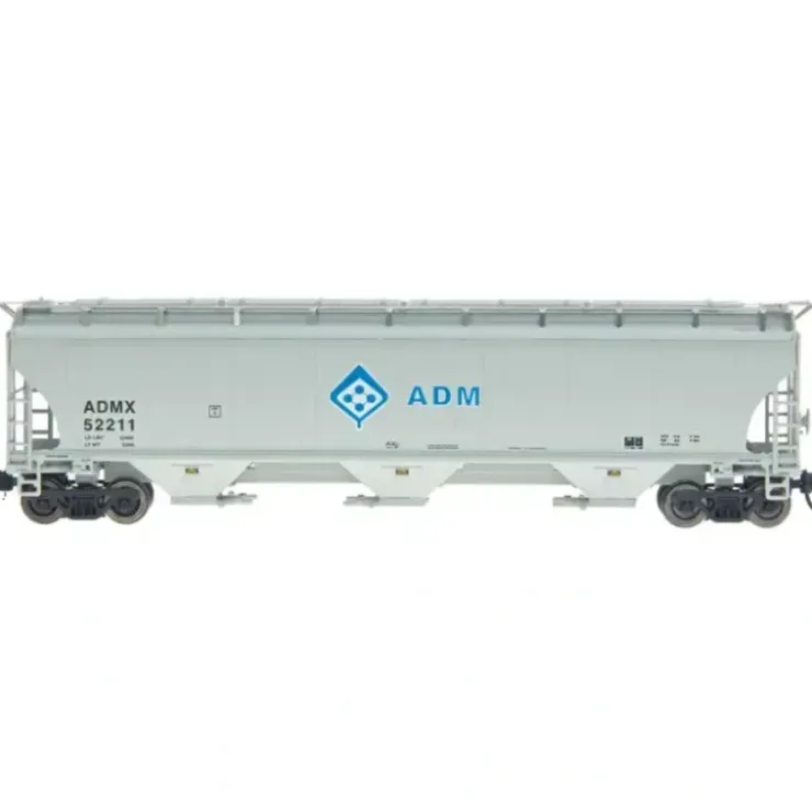 InterMountain 67209 ADM Trinity 5161 Cubic Foot 3-Bay Covered Hopper - Your Source for Gaming Essentials