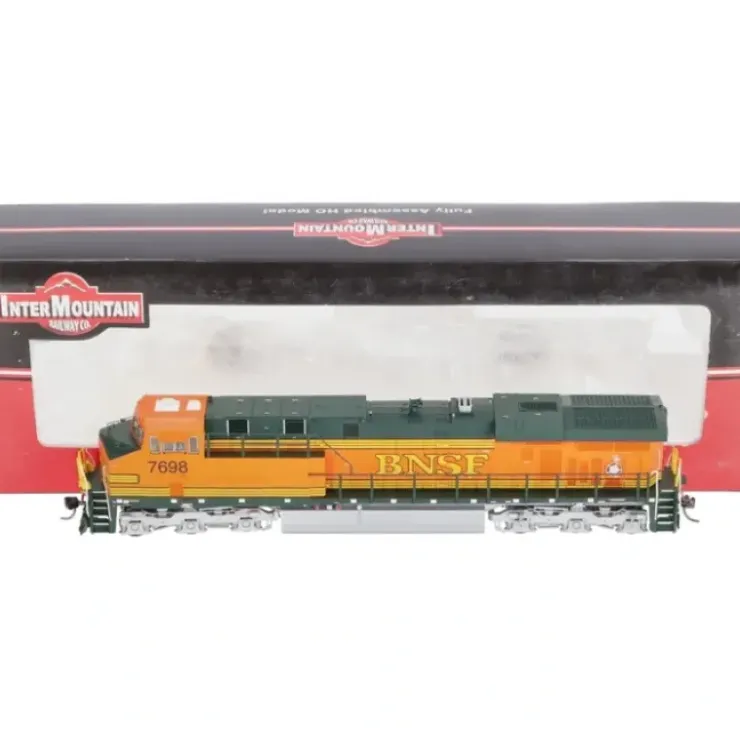 InterMountain 49721-07 HO BNSF ES44DC Heritage II Diesel Locomotive #7698 w/ DCC LN/Box - Your Source for Gaming Essentials
