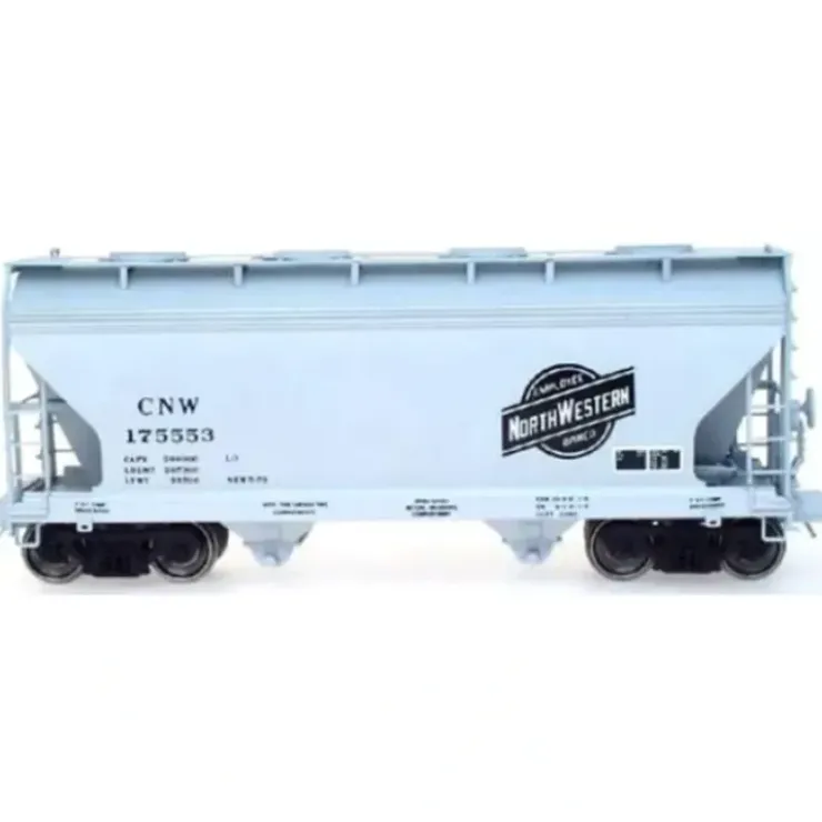 InterMountain 46501 HO C&NW 2-Bay Centerflow Hopper - Your Source for Gaming Essentials