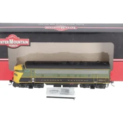 InterMountain 49987-01 HO Canadian National EMD FP9A Diesel Locomotive #6504 EX/Box - Your Source for Gaming Essentials