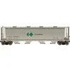 InterMountain 65214 HO Canpotex 59' 4-Bay Cylindrical Covered Hopper Car - Your Source for Gaming Essentials