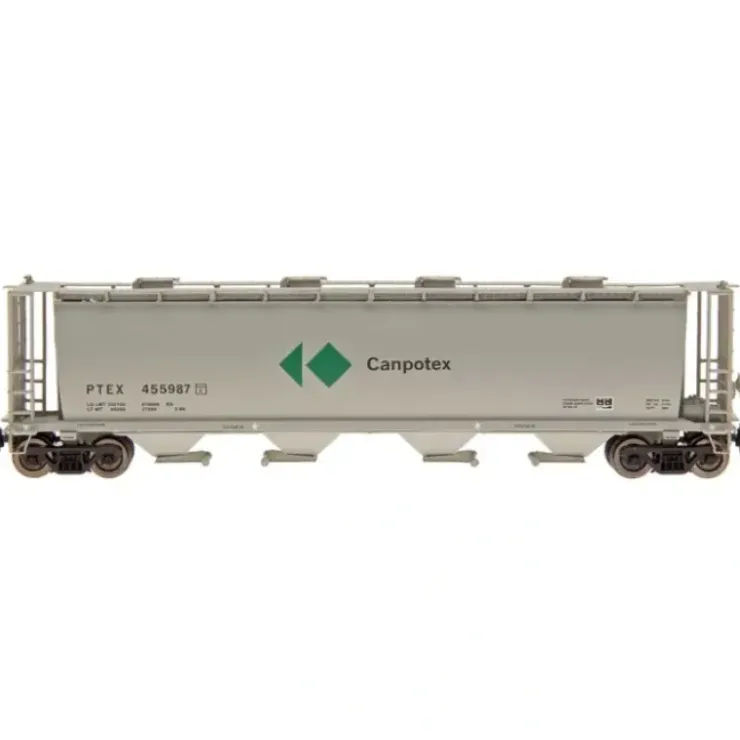 InterMountain 65214 HO Canpotex 59' 4-Bay Cylindrical Covered Hopper Car - Your Source for Gaming Essentials