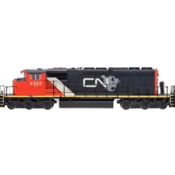 InterMountain 49307 HO CN SD40-2W Diesel Locomotive w/DCC - Your Source for Gaming Essentials