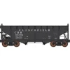 InterMountain 47176 HO CRR AAR Alternate Standard Offset-Side 2-Bay Open Hopper - Your Source for Gaming Essentials