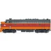 InterMountain 49950-02 HO MILW EMD FP7 Locomotive 98-C - Your Source for Gaming Essentials