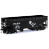 InterMountain 47165 HO P&WV AAR Alternate Standard Offset-Side 2-Bay Open Hopper - Your Source for Gaming Essentials