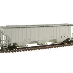 InterMountain 45398 HO Scale Data Only 4750 Cu.Ft. 3-Bay Covered Hopper - Your Source for Gaming Essentials