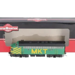InterMountain 49092-02 HO Scale MKT Diesel Locomotive #77A EX/Box - Your Source for Gaming Essentials