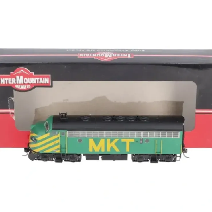 InterMountain 49092-02 HO Scale MKT Diesel Locomotive #77A EX/Box - Your Source for Gaming Essentials