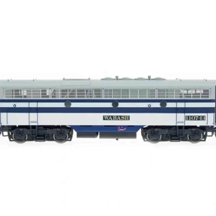 InterMountain 49516 HO Wabash EMD F7B Powered Diesel Locomotive - Your Source for Gaming Essentials