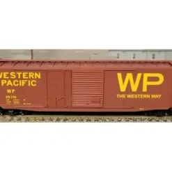InterMountain 45614-02 HO Western Pacific 50' Double Door Box Car #35721 LN/Box - Your Source for Gaming Essentials