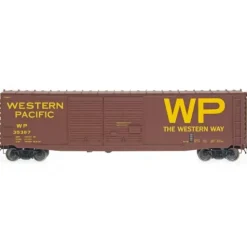 InterMountain 45622 HO Western Pacific 50' PS-1 Double Door Boxcar - Your Source for Gaming Essentials