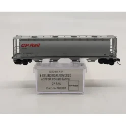 InterMountain 65230 N CPR 59' 4-Bay Cylindrical Covered Hopper w/Round Hatches LN/Box - Your Source for Gaming Essentials