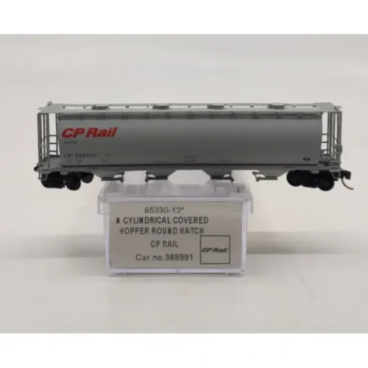 InterMountain 65230 N CPR 59' 4-Bay Cylindrical Covered Hopper w/Round Hatches LN/Box - Your Source for Gaming Essentials