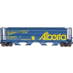 InterMountain 65118 N Scale ALPX Cylindrical Covered Hopper #628178 - Your Source for Gaming Essentials
