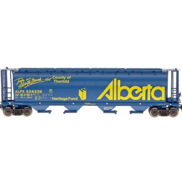 InterMountain 65118 N Scale ALPX Cylindrical Covered Hopper #628178 - Your Source for Gaming Essentials