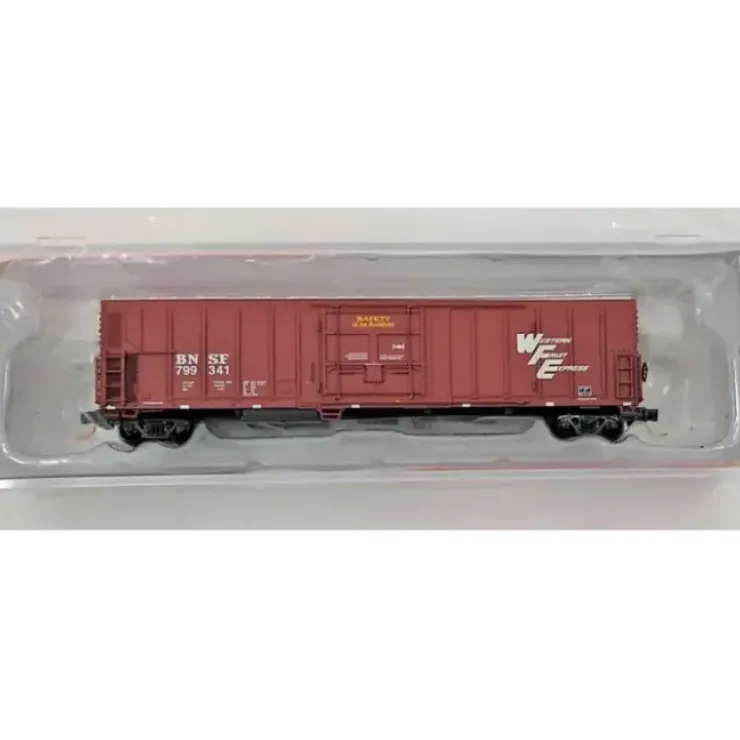 InterMountain 68806-01 N Scale BNSF R-70-20 Mechanical Refrigerator Car #799341 - Your Source for Gaming Essentials