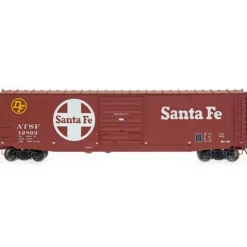 InterMountain 45908 Santa Fe PS-1 50' Single Door Boxcar BX 74/75 Billboard - Your Source for Gaming Essentials