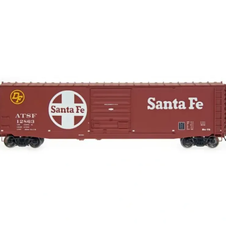 InterMountain 45908 Santa Fe PS-1 50' Single Door Boxcar BX 74/75 Billboard - Your Source for Gaming Essentials