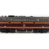 InterMountain 49547S CGW Phase 1 F7 Diesel Loco B-Unit w/DCC & Sound - Your Source for Gaming Essentials