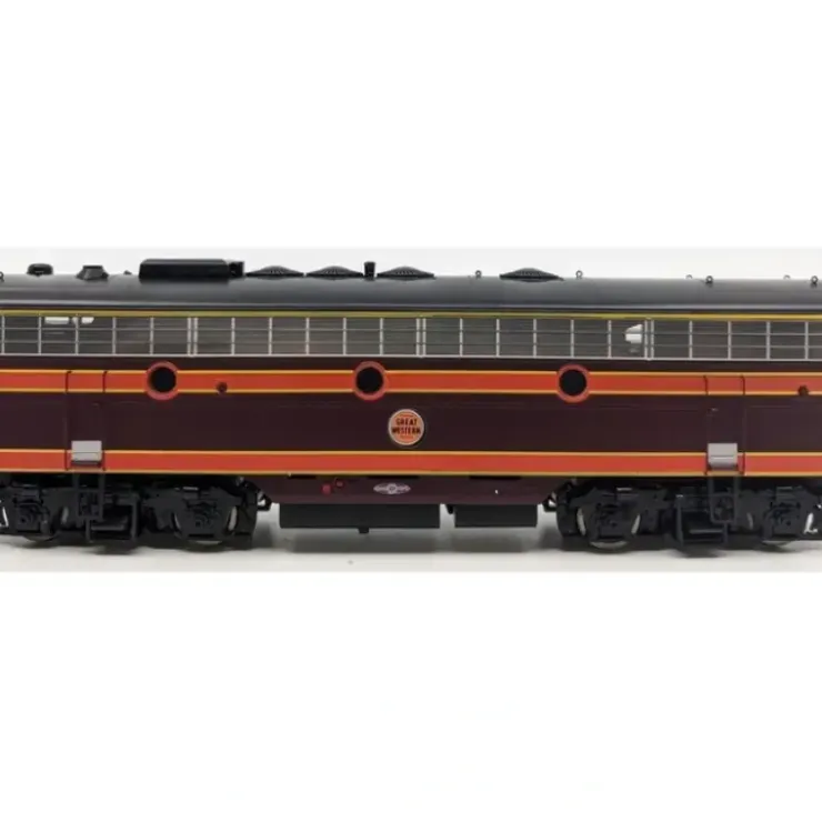 InterMountain 49547S CGW Phase 1 F7 Diesel Loco B-Unit w/DCC & Sound - Your Source for Gaming Essentials
