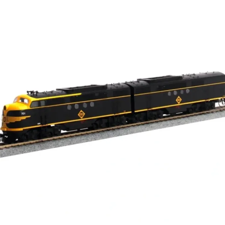 InterMountain 49214S Erie EMD FT AB Diesel Locomotive Set w/Sound - Your Source for Gaming Essentials