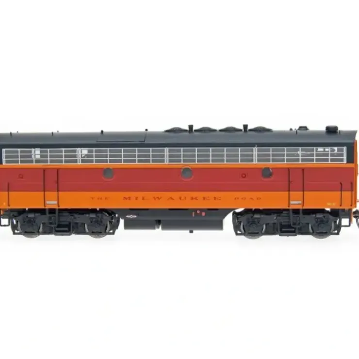 InterMountain 49550S HO RTR F7B/DCC/SND, MILW - Your Source for Gaming Essentials