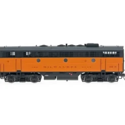 InterMountain 49585S Milwaukee Road F7 B-Unit Powered Diesel w/Sound & DCC - Your Source for Gaming Essentials