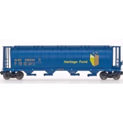 InterMountain 85103 Z ALNX 59' 4-Bay Cylindrical Covered Hopper - Trough Hatch - Your Source for Gaming Essentials