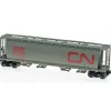 InterMountain 85232 Z UNPX-ALCAN Chemical 59' 4-Bay Cylindrical Covered Hopper - Your Source for Gaming Essentials