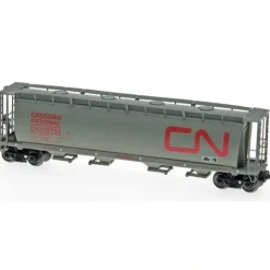 InterMountain 85232 Z UNPX-ALCAN Chemical 59' 4-Bay Cylindrical Covered Hopper - Your Source for Gaming Essentials