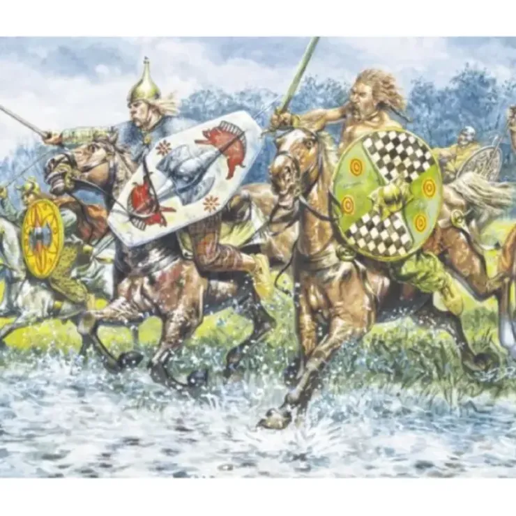 Italeri 6029 1:72 Celtic Cavalry (17 Mtd) - Your Source for Gaming Essentials