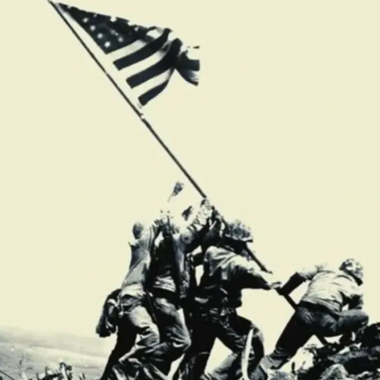 Italeri 6098 1:72 Iwo Jima Flag Raisers (6 US Soldiers) Figure Kit - Your Source for Gaming Essentials