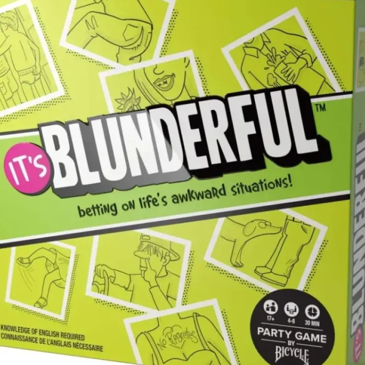 Board Games>It's Blunderful - Betting on Life's Awkward Situations, Party Game - Your Source for Gaming Essentials