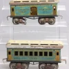 Ives 60 & 61 Vintage O Tinplate US Mail Baggage Car & 'Yale' Passenger Cars - Your Source for Gaming Essentials
