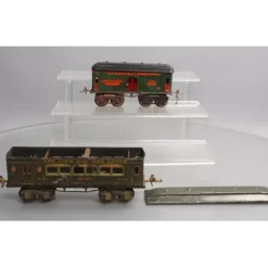 Ives Vintage O Prewar Assorted Tinplate Passenger Cars: 60, 130 [2] - Your Source for Gaming Essentials