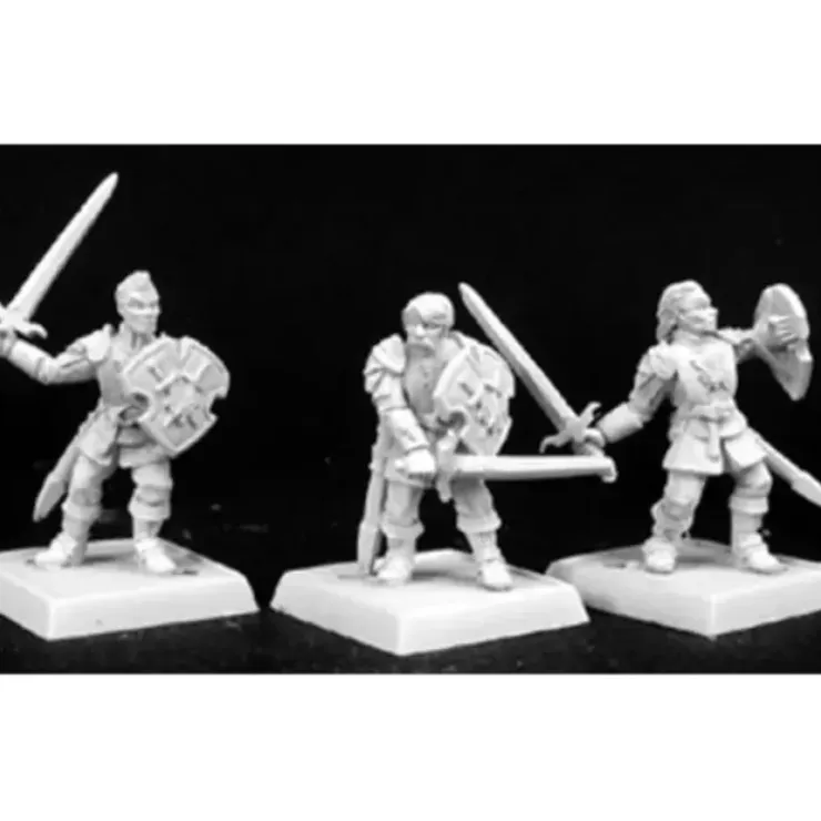Tabletop Miniatures>Ivy Crown Skirmishers (9) Crusaders Grunts #06104 Warlord Army Unpainted - Your Source for Gaming Essentials