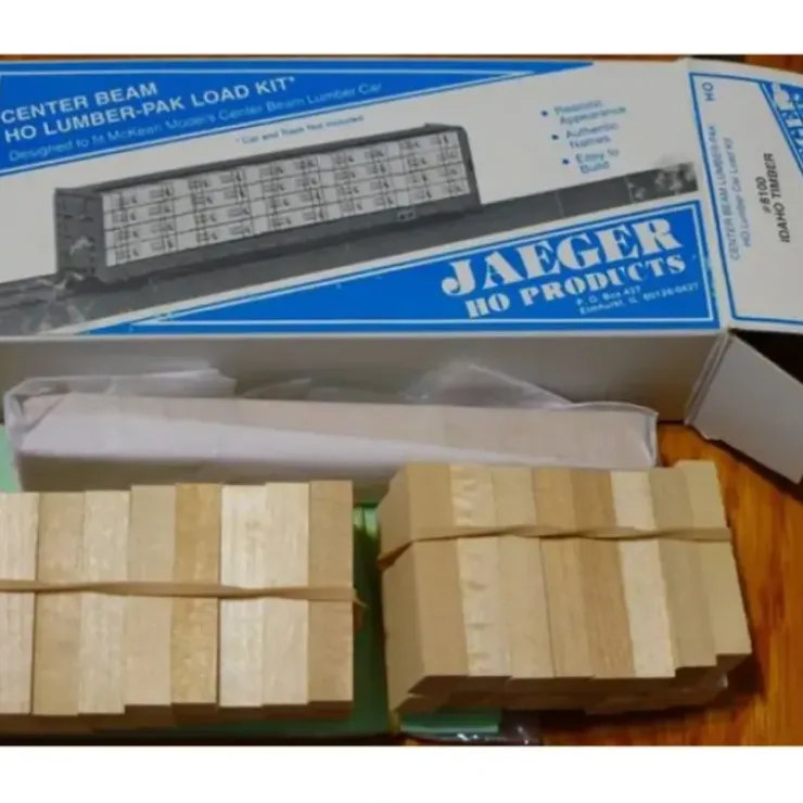 Jaeger HO Products 8100 HO Idaho Timber Center Beam Lumber-Pak Kit - Your Source for Gaming Essentials